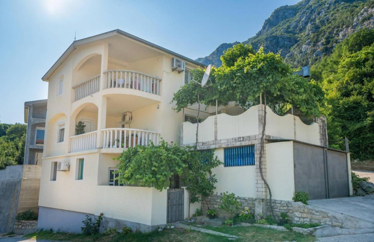 Apartments Zeko Donji Morinj Extérieur photo