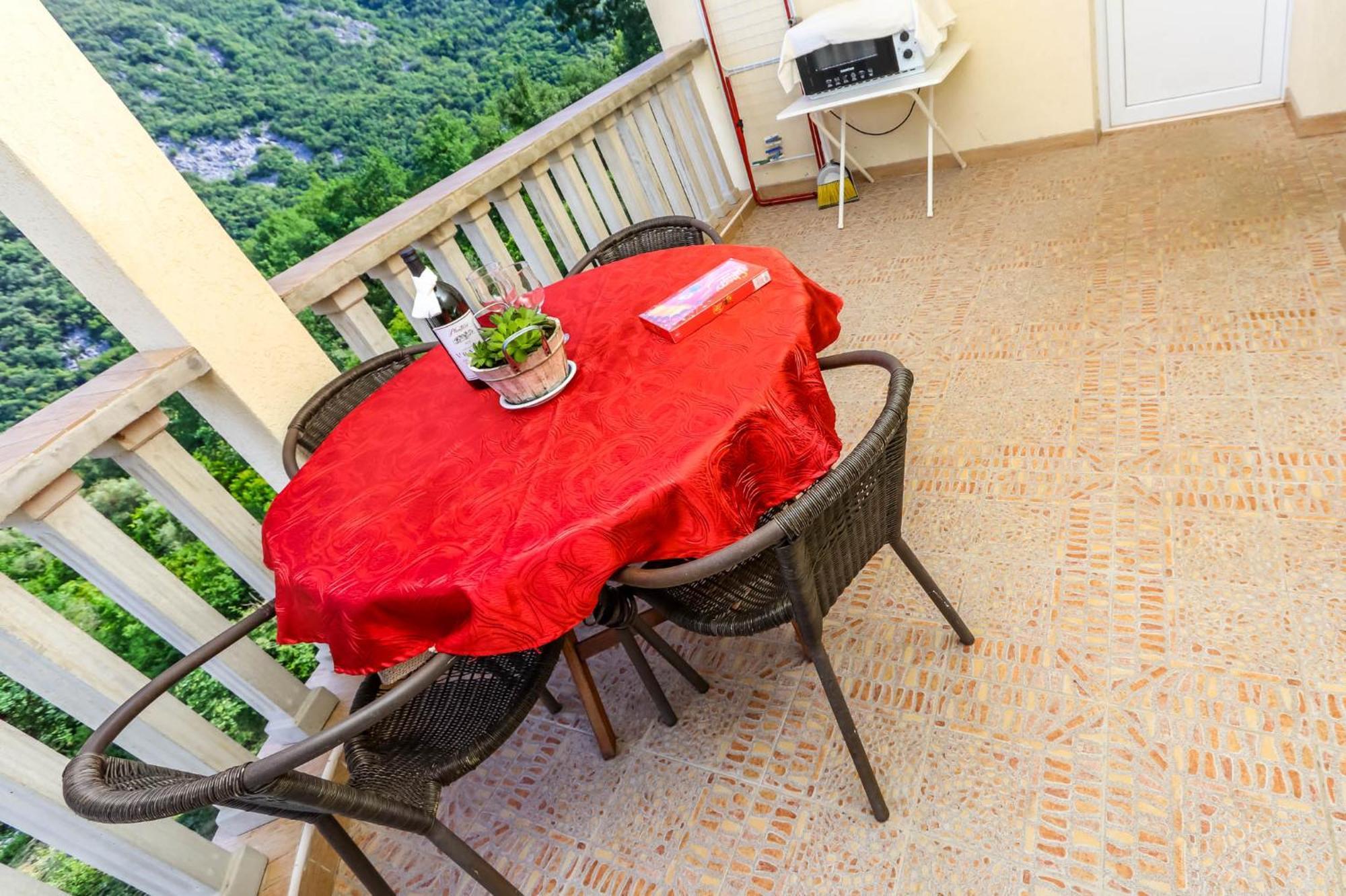 Apartments Zeko Donji Morinj Extérieur photo