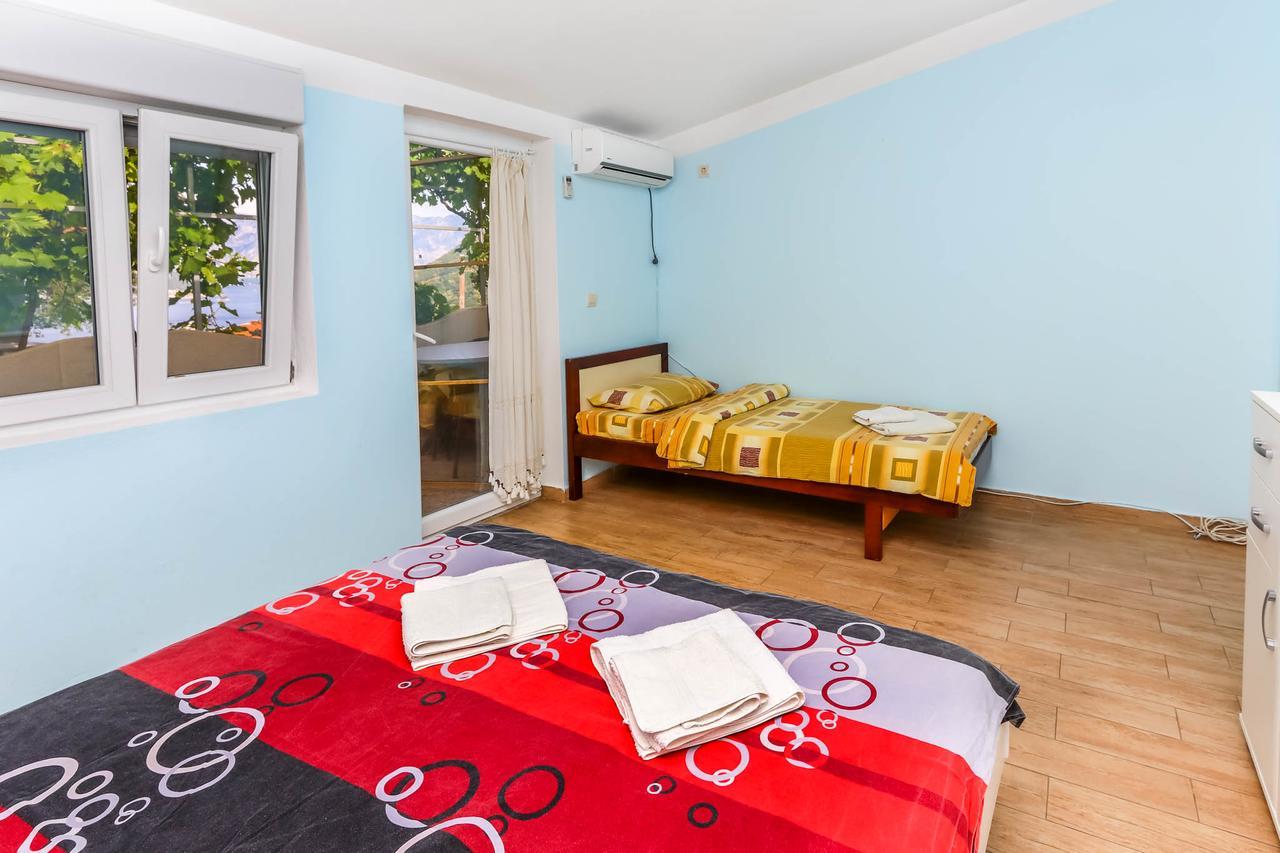 Apartments Zeko Donji Morinj Extérieur photo