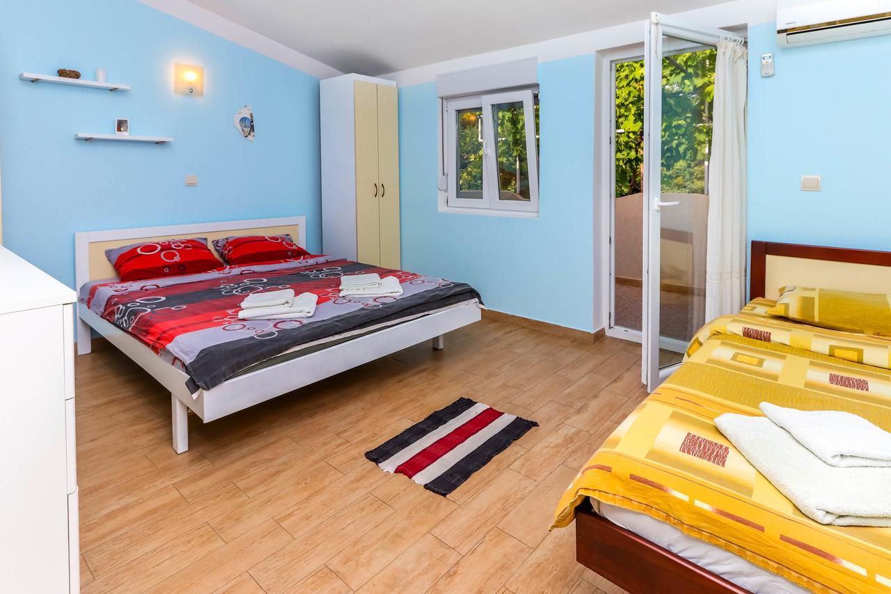 Apartments Zeko Donji Morinj Extérieur photo
