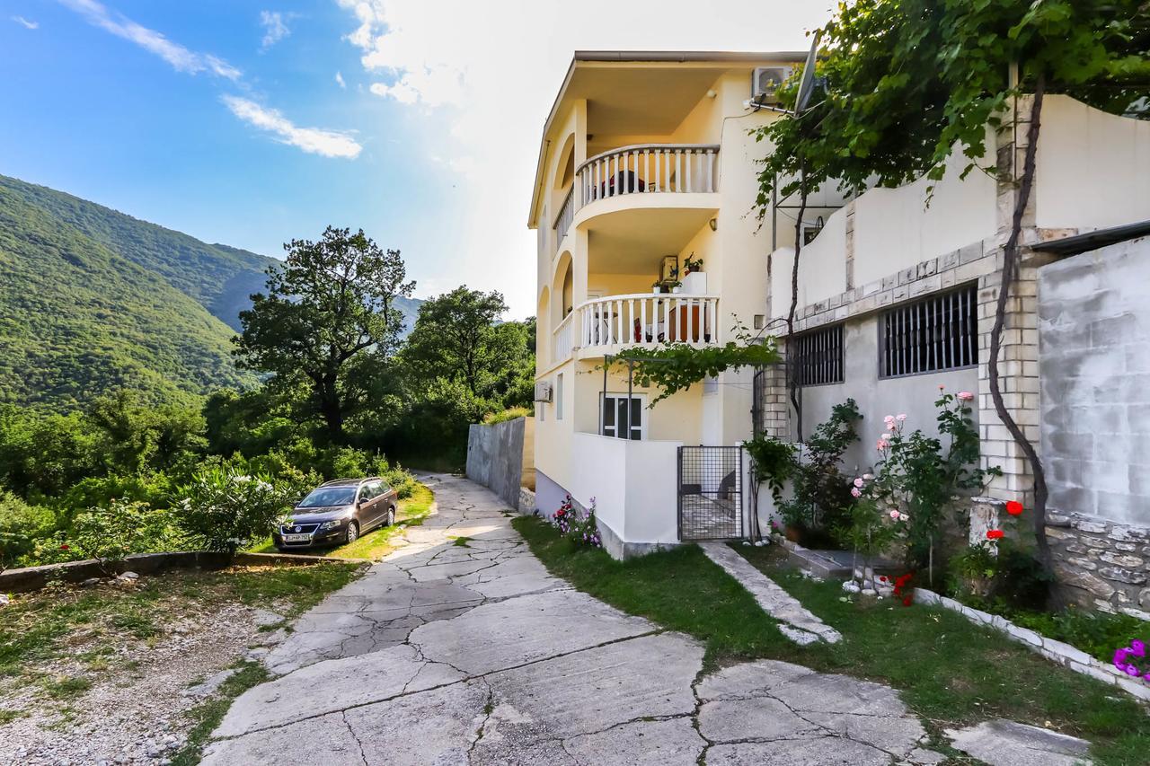 Apartments Zeko Donji Morinj Extérieur photo